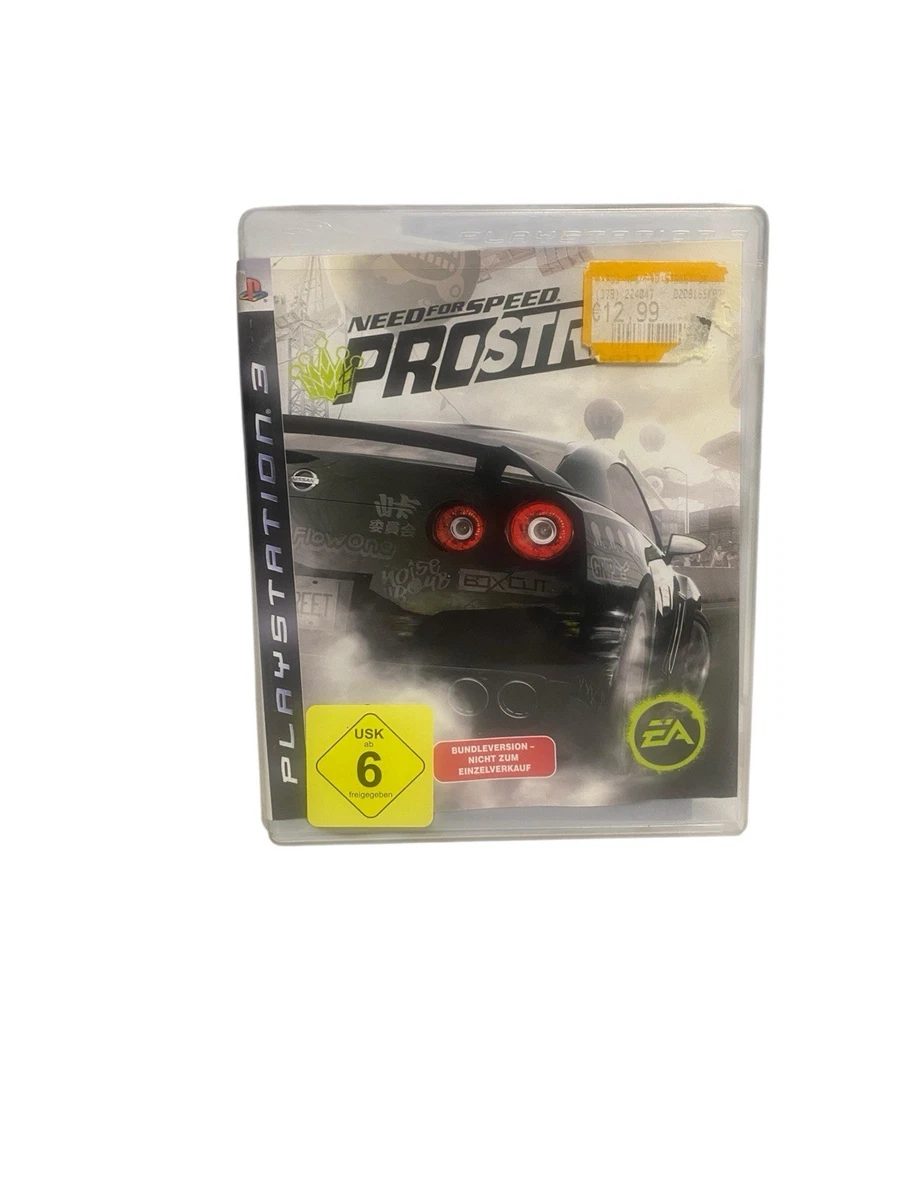 Jeu Need For Speed ProStreet Sur PS3 – PAL, Français, Bon État – Jeu De Course