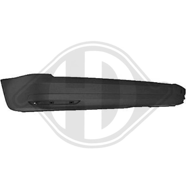 2297755 StoßStange Hinten FüR VW Caddy IV GroßRaumlimousine (Sab, Saj)-image
