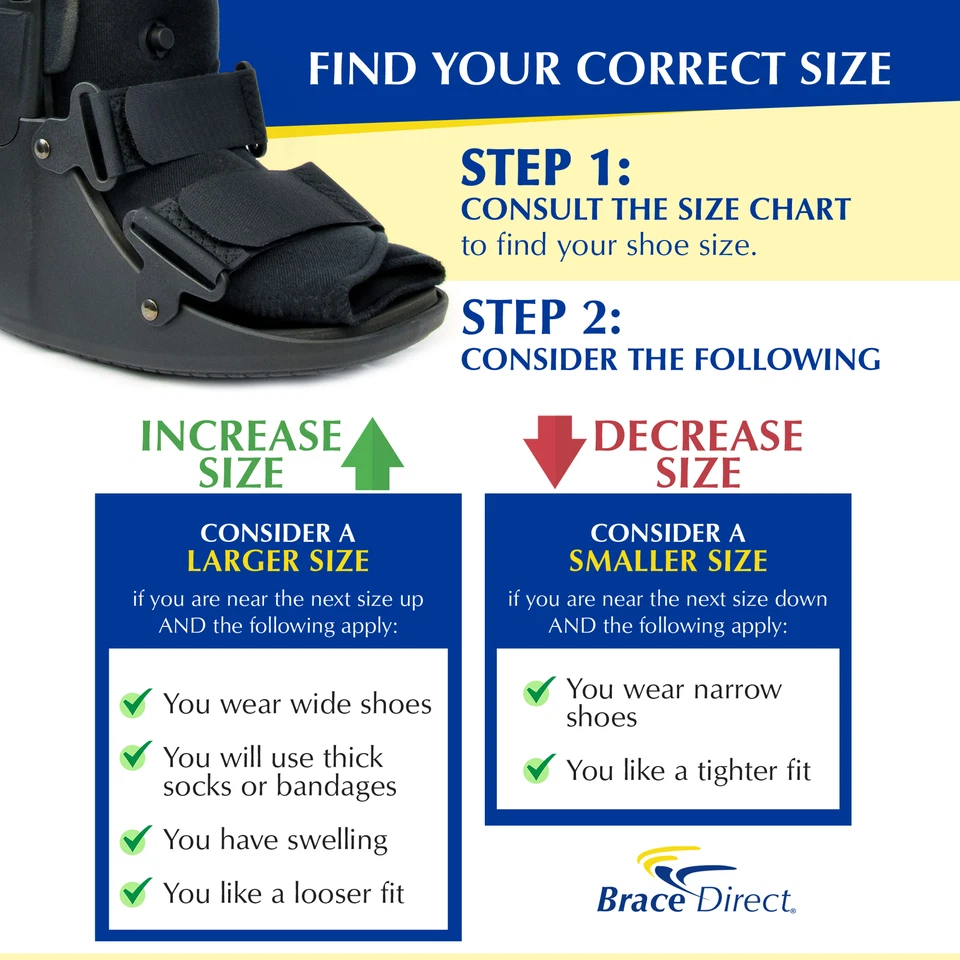 Air CAM Walker Fracture Boot Recovery, Protection and Healing Foot Ankle Injury - Image 4 of 4