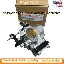 OEM Carburetor Carb For Yamaha Outboard 9.9HP 15HP 9.9 15 6E8-14301 2 stroke
