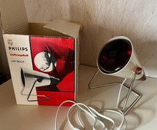 Rotlicht-Lampe Philips Infraphil HP 3603, 60er/60ies &ndash; 70er/70ies, Vintage, OVP