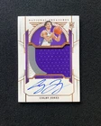 2023-24 Panini National Treasures #104 Colby Jones RC Patch Auto RPA 38/49 MO99