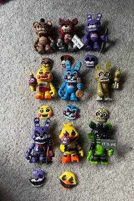 Funko SNAPS lot Of 9 With All Parts
