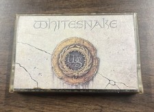 Whitesnake 1987 Self-Titled Cassette Tape Geffen Records M5G 24099 80s Rock