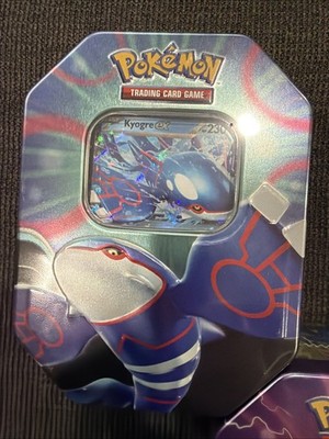 Pokemon Azure Legends Tin Set (3) - Dialga, Kyogre, and Xerneas