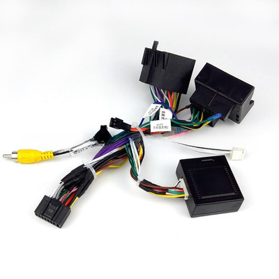 ABS Kunststoff Geh?use 16 Pin CAN Decoder Strom Kabelbaum Headunit Zubeh?r