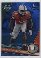 2023 Bowman U Chrome Sapphire Edition Jahfari Harvey #25 1fw1
