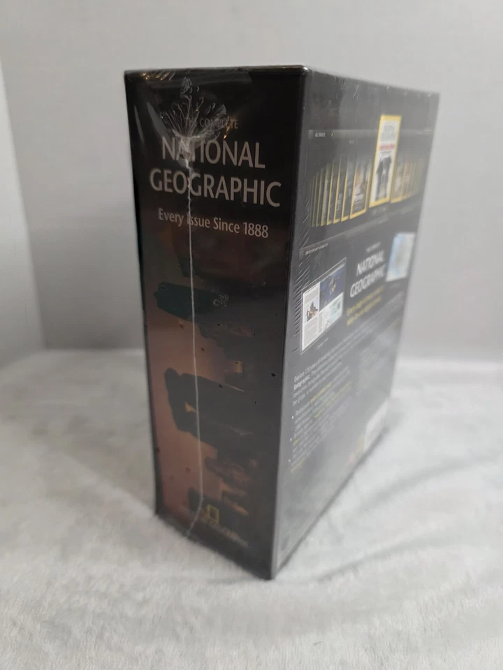 THE COMPLETE NATIONAL GEOGRAPHIC 6 DVD/CD ROM SET NEW SEALED - Image 4 of 4