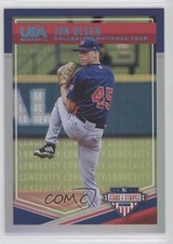 2018 Panini USA Baseball Stars & Stripes Longevity Holo Foil 88/99 Jon Olsen 1u6