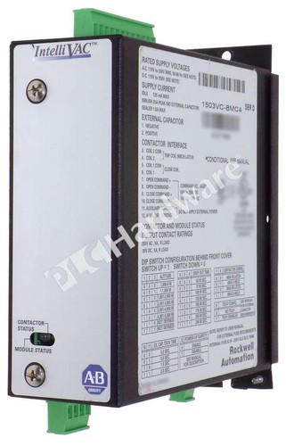 Allen Bradley 1503VC-BMC4 /D IntelliVAC Vacuum 400/800A Contactor Control Module