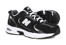 NEW BALANCE 530 Men's Running Shoes Sports Sneakers Casual D Black NWT MR530CC
