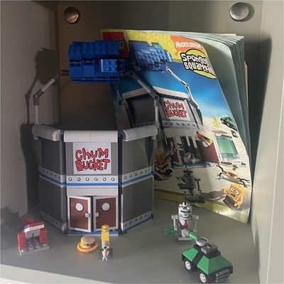 LEGO SpongeBob SquarePants The Chum Bucket 4981 337 pcs SpongeBob Squidward