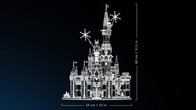 LEGO Disney Castle 43222 | Brand New - Retired Set