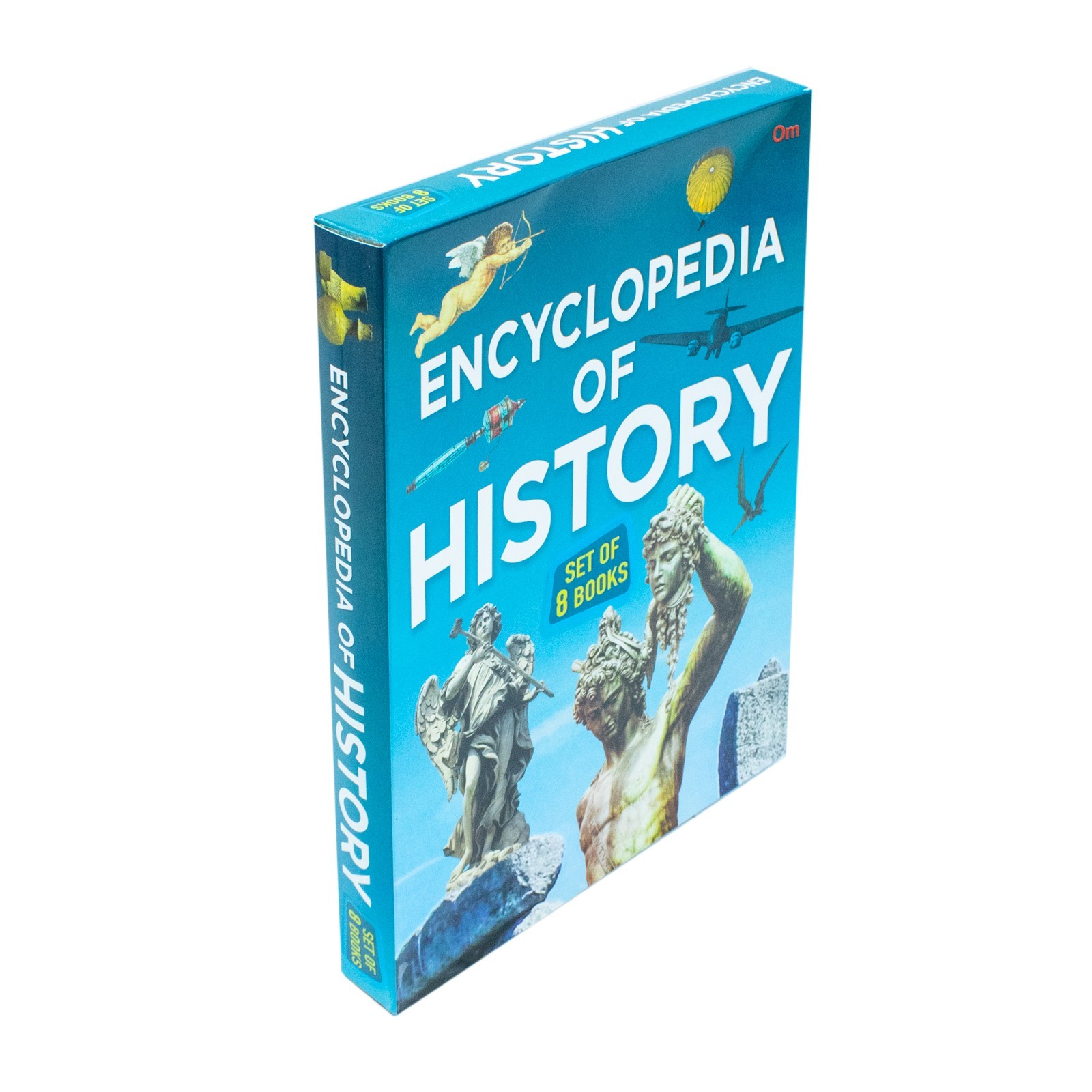 Encyclopedia of History Collection of 8 Books Set World War I, French Revolution - Image 4