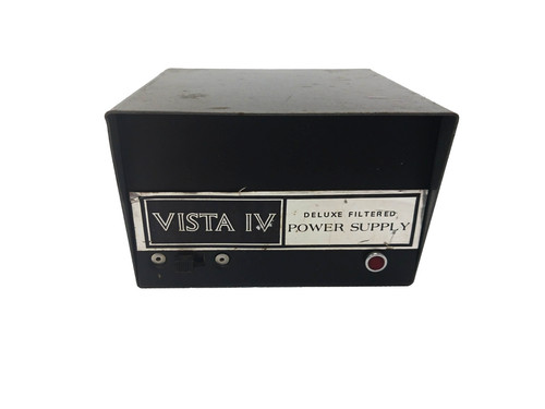 Vintage Vista IV 4 Amp 12VDC Power Supply - WORKS