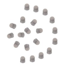 15Pcs Replacement Fiber Mesh Tips for Stylus Pens 5.5mm Touch Screen Pens Tips