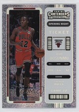 2022-23 Panini Contenders FOTL Opening Night Ticket /25 Ayo Dosunmu #84 17xm