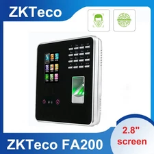 ZKTeco FA200 TCP/IP Face Fingerprint Recognition Time Attendance Time Clock