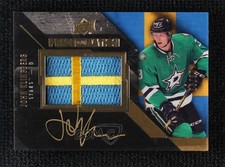 2015-16 UD Black Pride of a Nation Flag 89/99 John Klingberg #PN-JK Auto 0c6