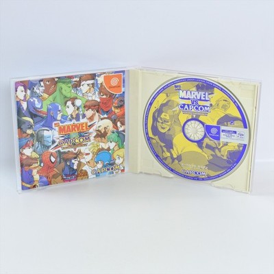 MARVEL VS CAPCOM CLASH OF SUPER HEROES Dreamcast Sega 2935 dc