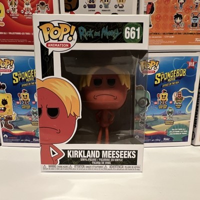 Funko Pop! Animation Kirkland Meeseeks Rick and Morty #661 Vinyl Figure