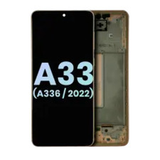 OLED Assembly With Frame For Samsung Galaxy A33 5G A336 / 2022 Service Pack