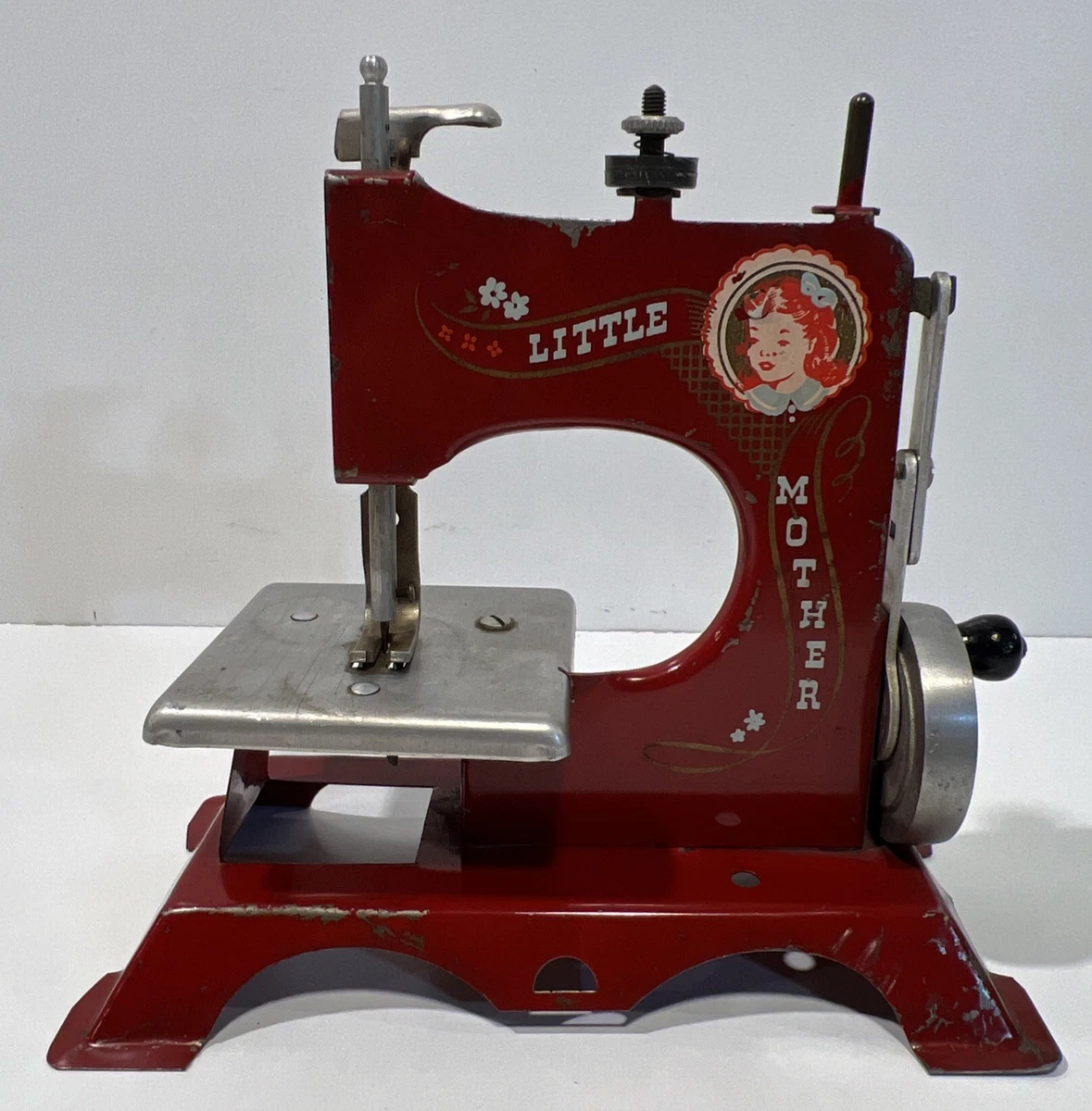 Red Collectible Sewing Machines for sale | eBay