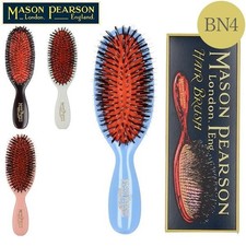 Mason Pearson BN4 Pocket Hair Brush   Boar and Nylon Mix Bristles