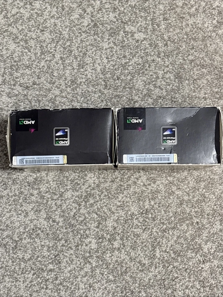 AMD Phenom X4 9500 2.2GHz Quad-Core (HD9500WCGDBOX) - Unused BUNDLE OF 2 - Image 3 of 4