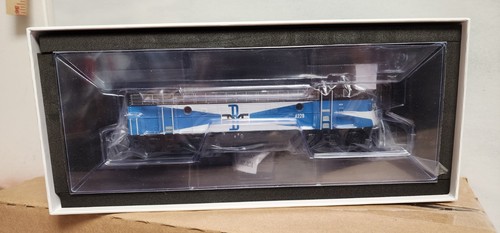 Broadway Ltd HO 9658 Boston Maine RR EMD F3A 4228A Stealth DCC Ready Paragon 4 | Zustand: New