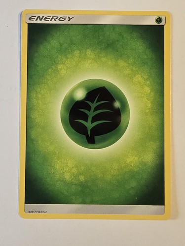 Pokémon Basic Grass Energy SM01: Sun & Moon Regular 