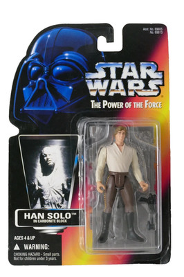 Star Wars Han Solo Carbonite Block Actionfigur