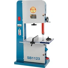 SB1123 24" 7-1/2 HP Industrial-Duty Resaw Bandsaw
