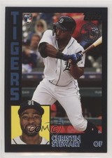 2019 Topps 1984 Baseball Rookies Black 94/299 Christin Stewart #84R-CS 0a7