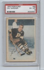 1953 Parkhurst Cal Gardner #99 PSA 6