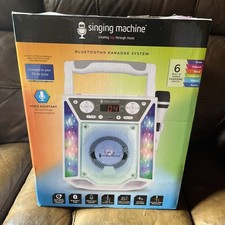    Singing Machine ShineVoice SML2350 Karaoke Machine w/Mic   BRAND NEW