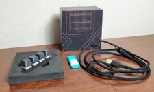 Vaydeer 4-Key USB Mechanical Keyboard Custom Shortcut Macro Programmable Keypad