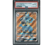 Pokemon TCG Lucario GX 122/131 Forbidden Light Full Art Holo PSA 10 111787063 on eBay