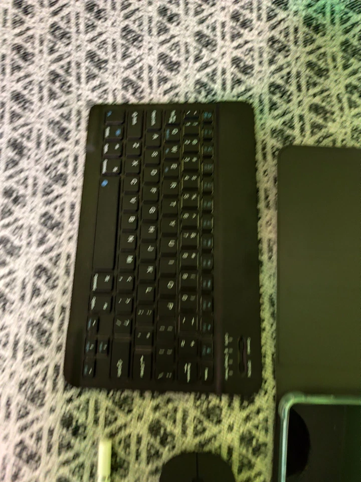 Tablet 11 Zoll 128 GB Speicher Android 14 Farbe Blau 8GB RAM - Bild 3 von 4