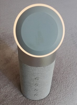 Bluetooth Lautsprecher 3in1 Wireless Charger mit Nachtlicht NP 120  