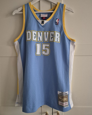 Mitchell & Ness Denver Nuggets Carmelo Anthony #15 Swingman Trikot Größe M 