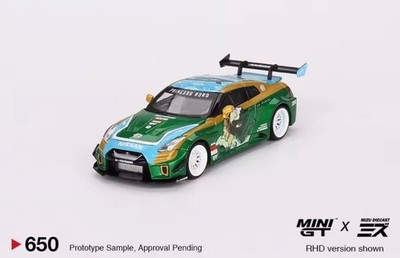 MINI GT LB-Silhouette GT Nissan 35GT-RR Ver.2 Princess Roro n.650 1:64 PREORDER
