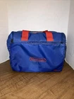 Nintendo NES Z Bag Blue Travel Bag Console Carrying Case 1988 Authentic Vintage