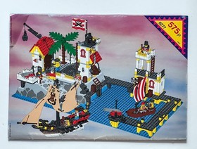 Vintage LEGO Pirates Imperial Trading Post (6277) 100% Complete w/Instructions
