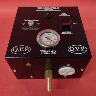 Automatic Vacuum Pump Controller up to 3/4 HP | EP2 System Upgrade | QVP
