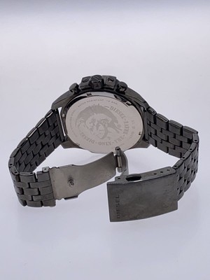 DIESEL DZ-4600 Quartz Analog Watch Stainless JAPAN | eBay