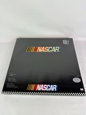 NASCAR Scrapbook Album 12" x 12" Black, Officially Licensed w/ Logo, NEW SEALED
