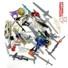 Bandai 1990s Power Rangers MMPR Vintage Weapons Accessories Junk Lot