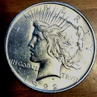 1922 silver dollar-au