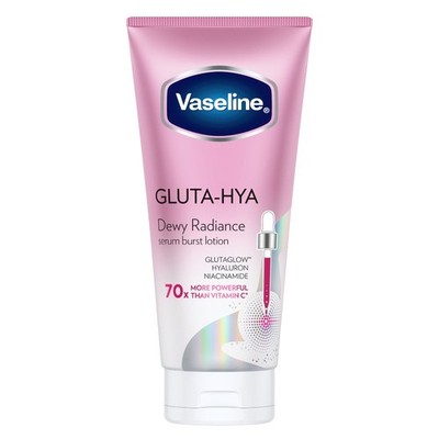 [VASELINE] Gluta-Hya DEWY RADIANCE Serum Burst Body Lotion 300ml NEW